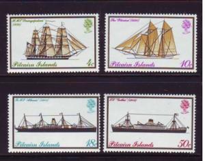 Pitcairn Islands Sc 147-0 1975 mail boats mint stamps NH