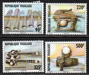 Togo Sc #1732-1735 MNH