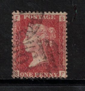 Great Britain #33 (SG #43) Very Fine Used Key Item