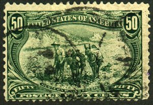 U.S. #291 USED