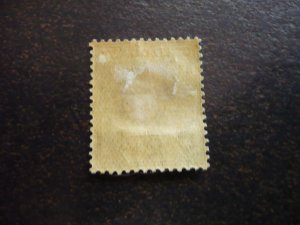 Stamps - Gold Coast - Scott# 86 - Mint Hinged Single Stamp