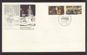 Canada Mining 1978 U/A FDC BIN 1512