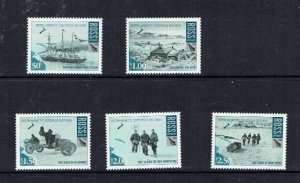 Ross Dependency: 2008, Centenary British Antarctic Expedition, 1907-9, MNH set