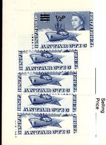 British Antarctic Territory #25x5