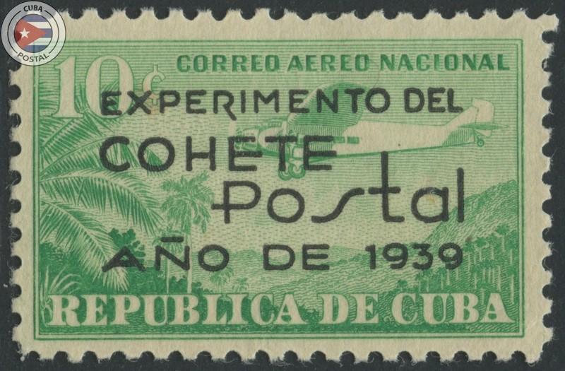Cuba 1939 Scott C31 MHR CU4983 Caribbean Cuba, Air Mail Stamp