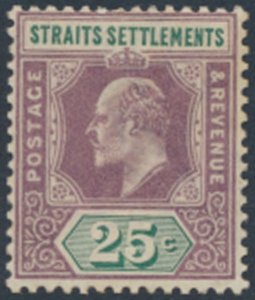 Straits Settlements    SC# 99 MH  see details & scans