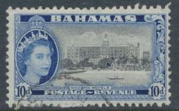 Bahamas  SG 210 SC# 167 Used  see scan 