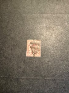 Switzerland Stamp# 13 used