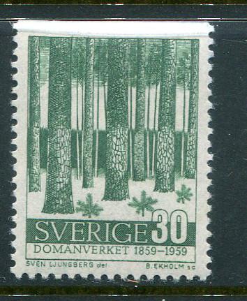 Sweden #544 mint