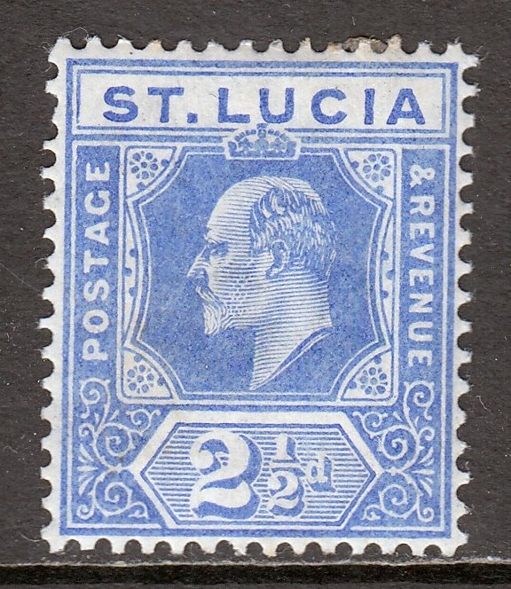 St. Lucia - Scott #59 - MH - SCV $4.25