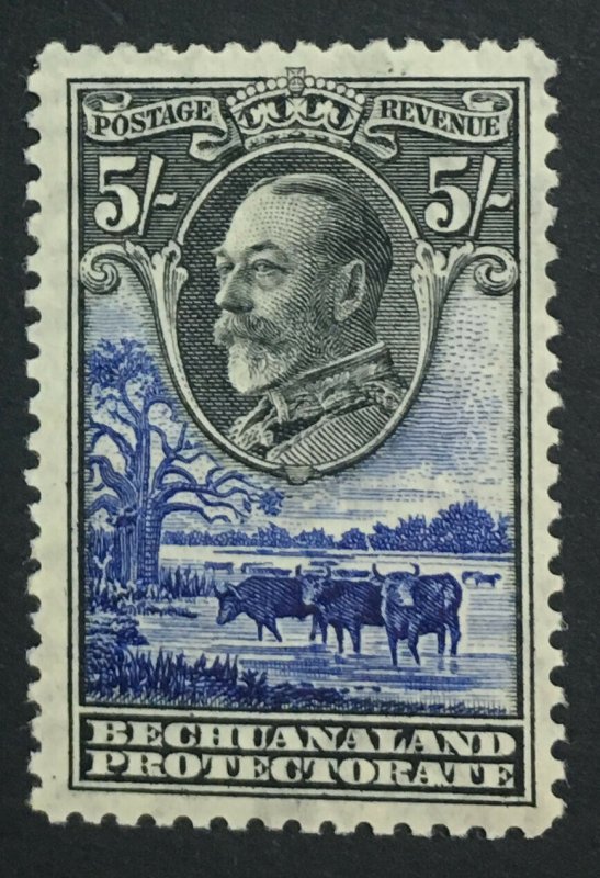 MOMEN: BECHUANALAND SG #109 MINT OG H LOT #60928