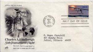 United States, First Day Cover, Aviation