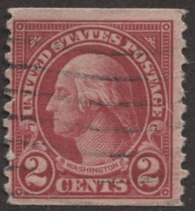 STAMP STATION PERTH US #599 Used Coil