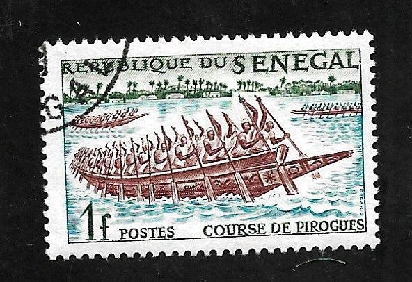 Senegal 1961 - U - Scott #203