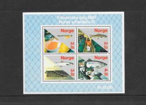 FISH - NORWAY #B70  MNH