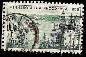 # 1106 USED MINNESOTA STATEHOOD