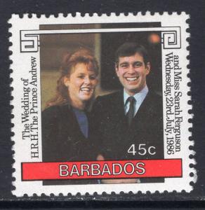 Barbados 687 MNH VF