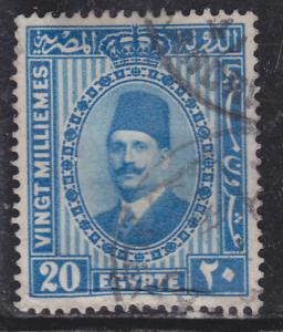 Egypt 143 King Fuad 1932