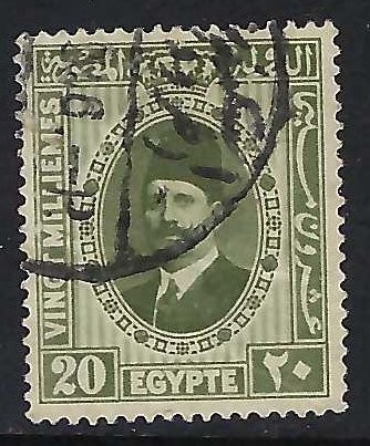 Egypt 142 VFU Q1026