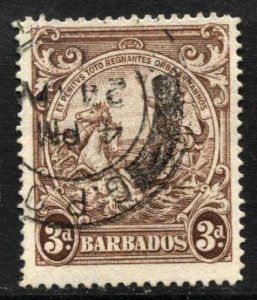 STAMP STATION PERTH - Barbados #197 Seal of Colony Issue VFU