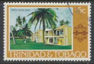 Trinidad & Tobago  SG 484 Used   Turtle Beach Hotel    SC# 280 - see scan