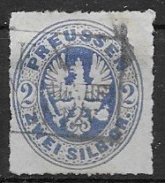 Prussia #18 used