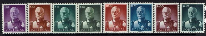 Portugal SC# 650 - 657 - Mint Never Hinged - 082816