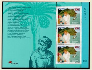 Portugal  Madeira  Sc 195a 1997 Europa Myths & Legends stamp sheet mint NH