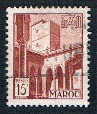 French Morocco 276 Used Patio (BP14110)