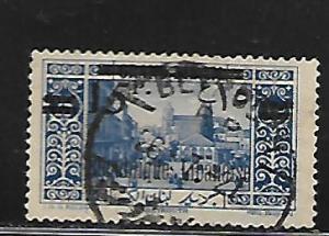 LEBANON 101 USED 1928 ISSUE