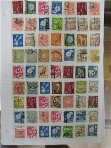 Estimated 5000+ Used Unchecked Japan Stamps - Incl Older - (BT9)