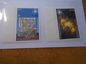 Antigua  #  1683-84  MNH  Copernicus