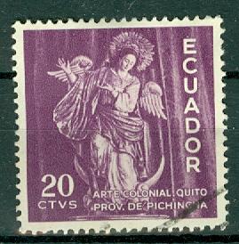 Ecuador - Scott 653