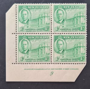 New Zealand 1946 George Vl sg668 Plate 6 Clean  Mounted Mint As Picture.
