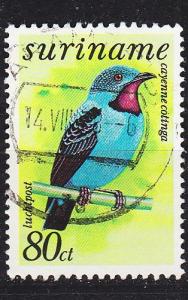 NIEDERLANDE NETHERLANDS Suriname [1977] MiNr 0769 ( O/used ) Vögel