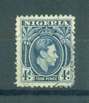 Nigeria sc# 68 (2) used cat value $4.00