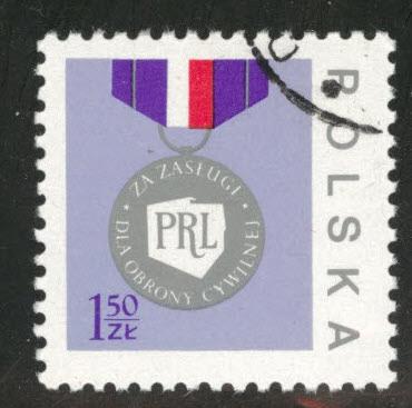 Poland Scott 2197 Used 1977  favor canceled stamp