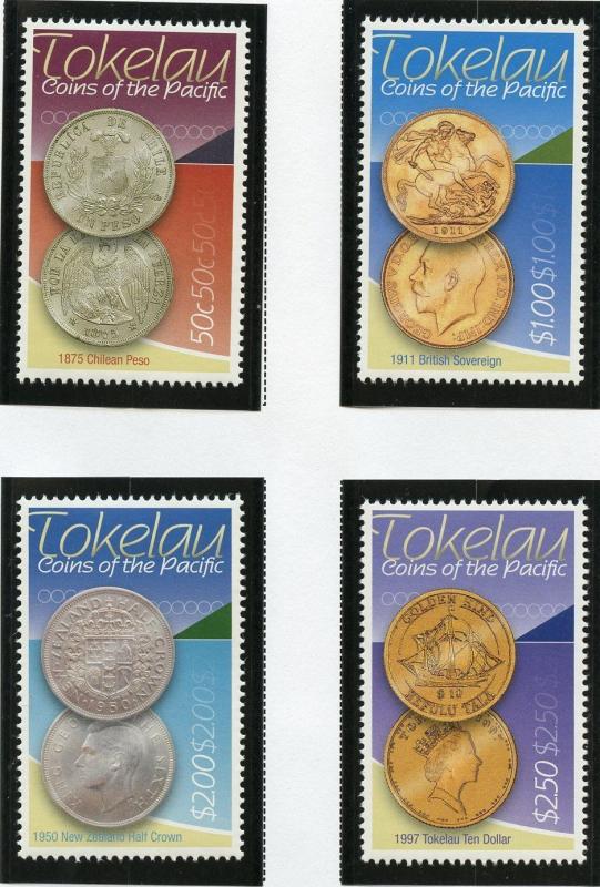 TOKELAU SELECTION OF 2009  ISSUES  MINT NH  AS SHOWN 