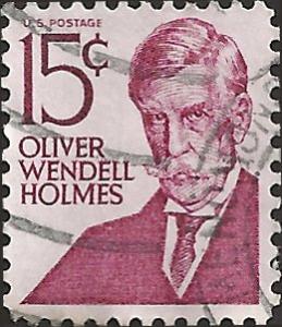 # 1288 USED OLIVER WEDELL HOLMES TYPE I