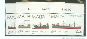 Malta #686-689 Mint (NH) Single (Complete Set)