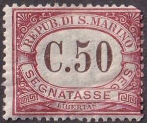 San Marino #J13 Mint