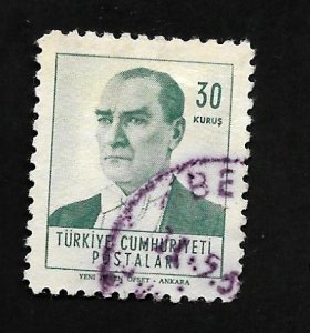 Turkey 1962 - U - Scott #1529