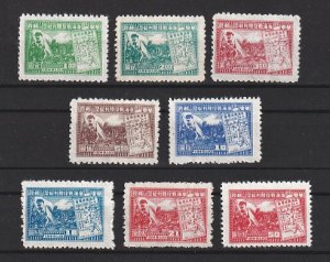 PR China- East China 1949 Victory of Hwal-Hai War (8v) MNH
