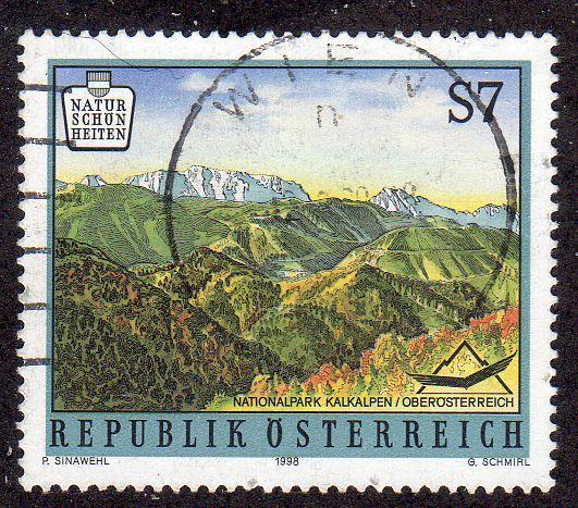 Austria 1744 - Used-NH - Kalkalpen Natl. Park (cv $0.85)