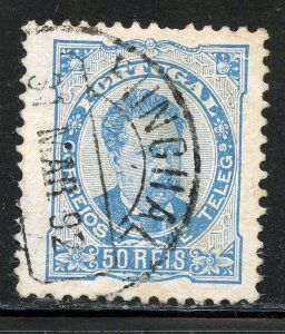 Portugal # 61, Used.  (19)