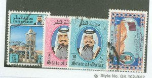 Qatar #628/658-9/677