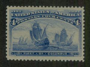 U.S. - 233 - SUPERB - Hinged