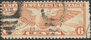 # C19 USED WINGED GLOBE