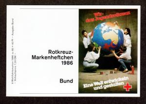 Germany 1986 Booklet!