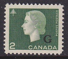 Canada (1963) Sc O47 MNH